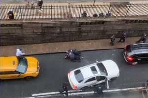 Fleeing Driver Nearly Hits Police In Mad Chase Through Holland Tunnel From NYC To NJ And Back