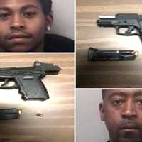Passaic Sheriff: Passenger Reaches For Loaded Gun In Paterson Stop, Driver Armed, Too