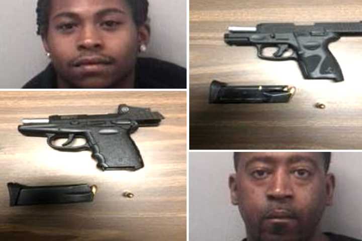 Passaic Sheriff: Passenger Reaches For Loaded Gun In Paterson Stop, Driver Armed, Too