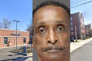 Bergen Resident, 69, Charged With Robbing Bank Right Up The Street