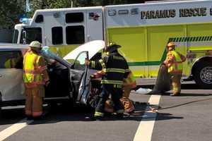 Passenger Freed In Emerson Crash