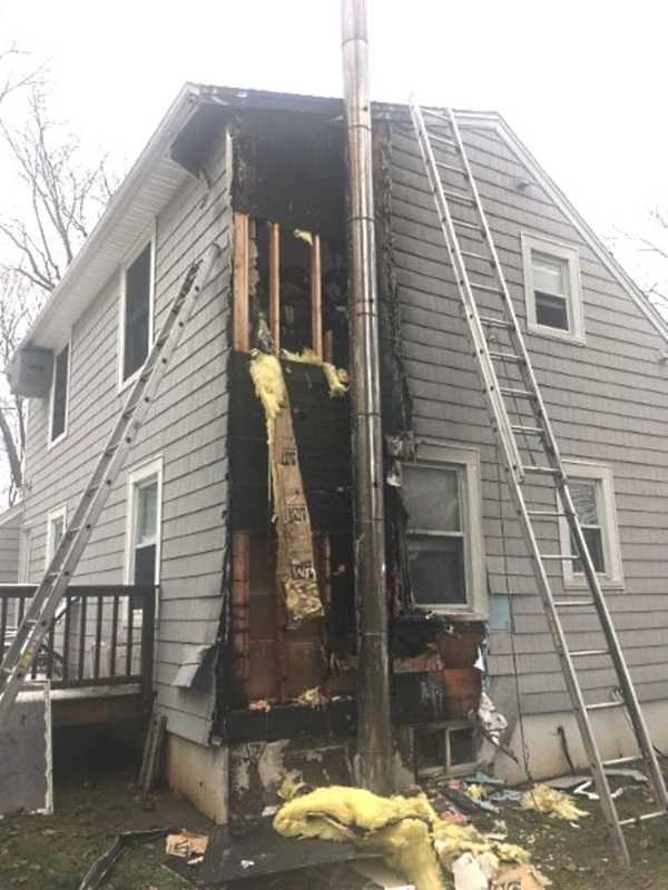 Franklin Lakes Fire Quickly KO'd