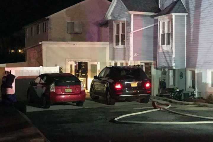 Firefighters Quickly Douse New Milford House Blaze