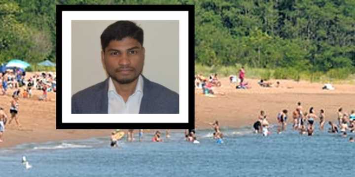 The body of Edison&#x27;s Jagadeesh Koppanati was found on Cedar Grove Beach in Staten Island, authorities said.