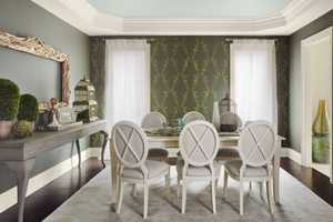When Painting Your Room, Don't Forget The 'Fifth Wall' Says Wallauer's