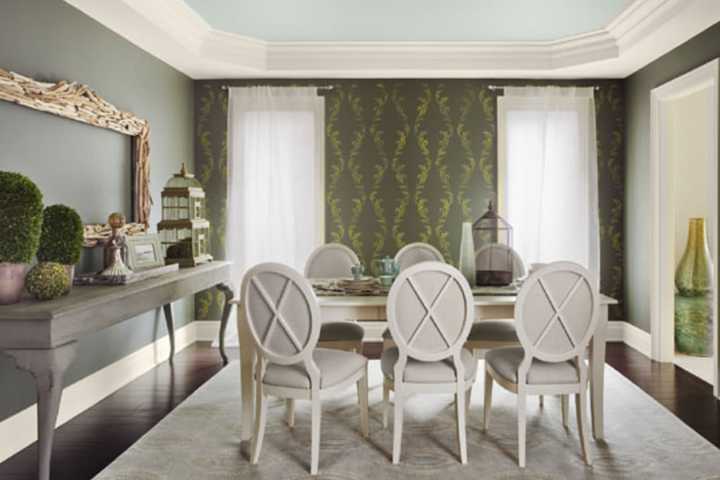 When Painting Your Room, Don't Forget The 'Fifth Wall' Says Wallauer's