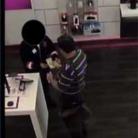 <p>Surveillance footage of Rex Heuermann at a cell phone store in Midtown Manhattan in May 2023.</p>