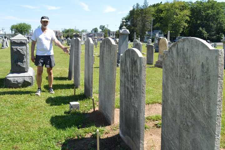 Vandalized Wyckoff Headstones Restored By Expert Sculptor