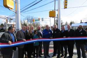 Let There Be (Traffic) Light! New Signal Installed In West Caldwell