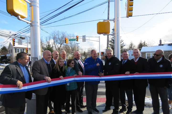 Let There Be (Traffic) Light! New Signal Installed In West Caldwell