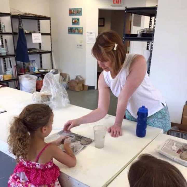 Children ages 6-10 can learn ceramics in ArtsWestchester&#x27;s Kids n’ Clay program.