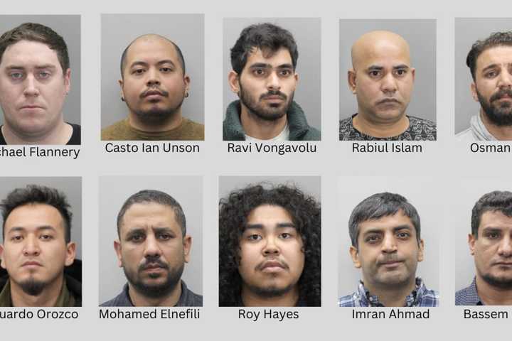 Predators Behind Bars For Preying On Minors During Fairfax County Sting Operation: Police