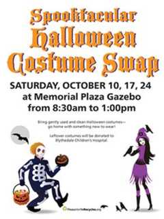PleasantvilleRecycles Hosts Costume Swap 