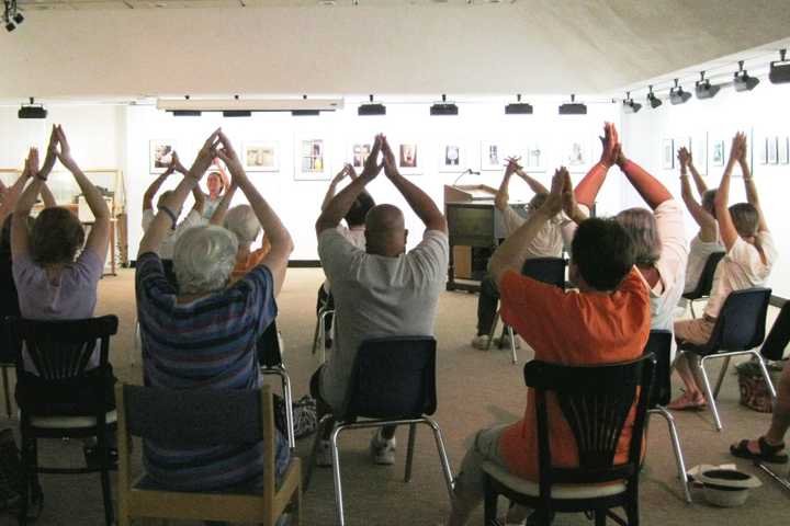 Glen Rock Library Will Stretch You Out While Sitting Down
