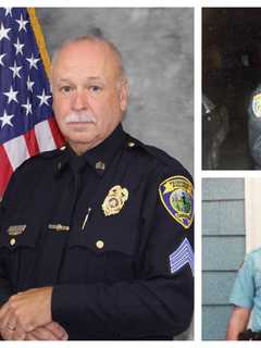 Sergeant Robert Chaisson Retires From Fairfield Police Department