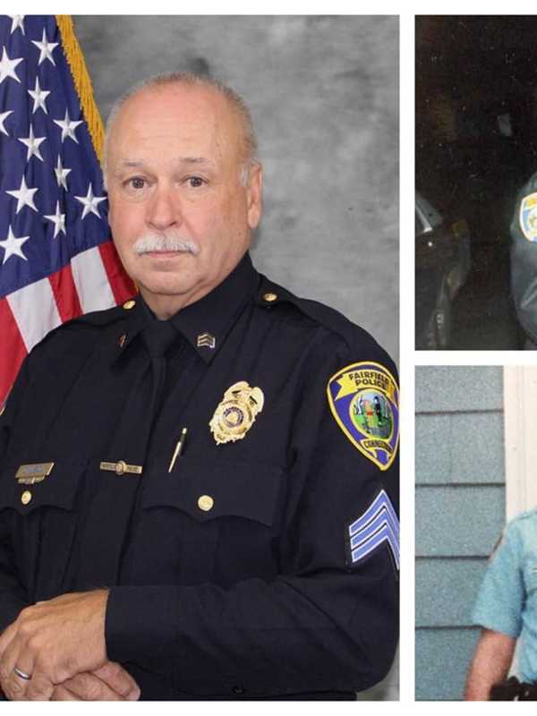 Sergeant Robert Chaisson Retires From Fairfield Police Department