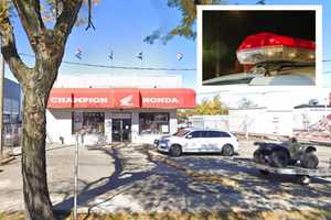 Money, Vehicles Swiped From Long Island Dealership In Early-Morning Burglary