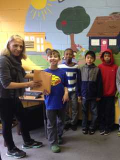 Chappaqua Kids Bring Robotics To Ossining Children's Center 