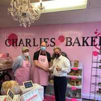 <p>Charlie’s Bakery — a Bethlehem, PA staple — has crossed state lines with the opening of its second location in Phillipsburg on Wednesday.</p>