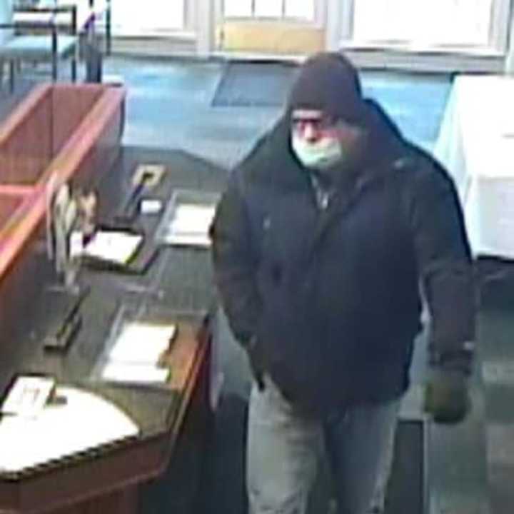 This man robbed the Country Bank for Savings at 37 Worcester Road in Charlton just before 3 p.m. on Friday, March 31. Police are asking the public to help identify him.