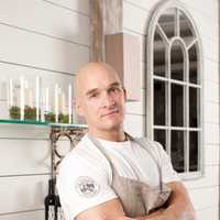 <p>Chef Brian Lewis of The Cottage in Westport.</p>