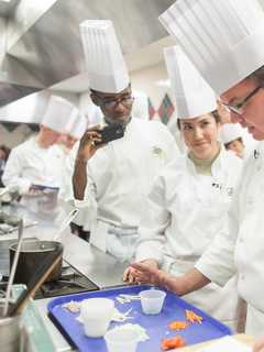 Students Discuss Their Paths To Culinary Institute