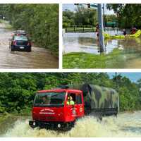 <p>More scenes from the flood in West Whiteland on July 25, 2023.</p>