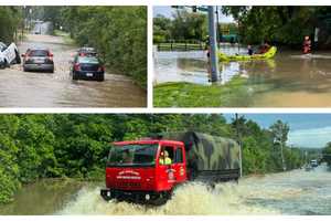 Serious Storm Damage From Flash Flood In Chester County (PHOTOS)