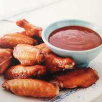 <p>Finger-licking’ Wings.</p>