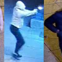 <p>The suspects in the Jan. 17 Shangri-La restaurant shooting</p>