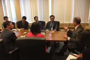 Rockland Courts Chinese Execs, Hopes To Spur Business Investment, Tourism