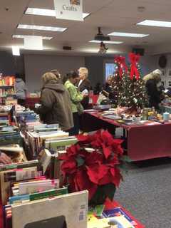 Stock Up For The Holidays At Newtown Library's Book And Wreath Sale