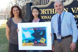 Old Tappan Student Wins Ocean Pals National Poster Competition