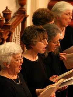 Rehearsals Begin For Danbury Music Centre's 'Messiah' Performance