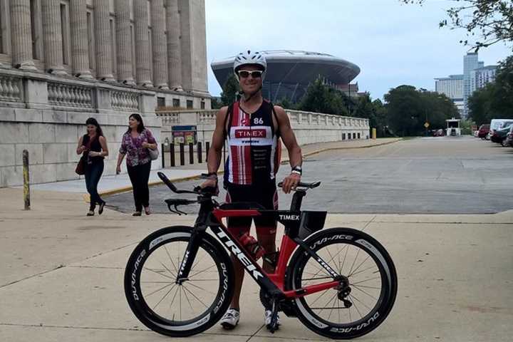 Easton Triathlete Takes 3rd In International Championships