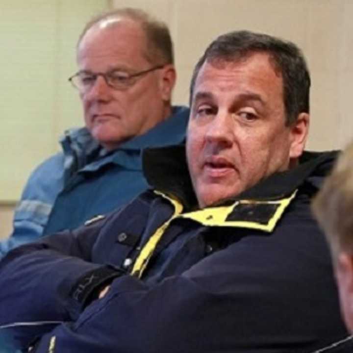 NJ Gov. Chris Christie