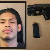 Long Island Thief Found With Glock, Arrested: Police