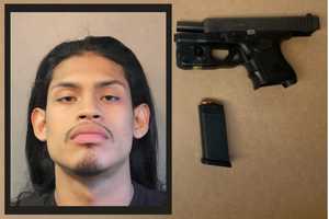 Thief Found With Glock in East Garden City, Arrested: Police