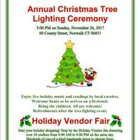 Ring In The Holidays At Norwalk American Legion Tree Lighting On Sunday
