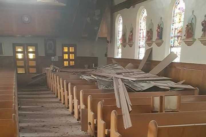Passaic Church Seeks Prayers, Donations After Ceiling Collapse