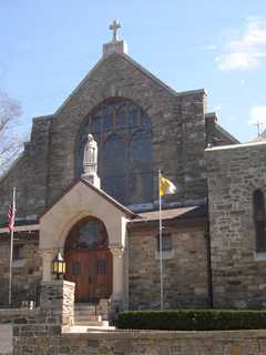 Vandals Break Stained Glass Window At Scarsdale Church