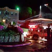 Tabernacle Saved, Though Hearts Ache: Flames Destroy North Haledon Chapel