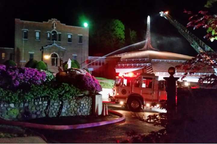 Tabernacle Saved, Though Hearts Ache: Flames Destroy North Haledon Chapel