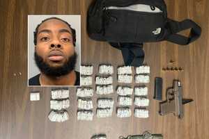 Sheriff: OD In Wayne Leads Detectives 1,360 Heroin Folds, Stolen Gun, Arrest Of Paterson Man