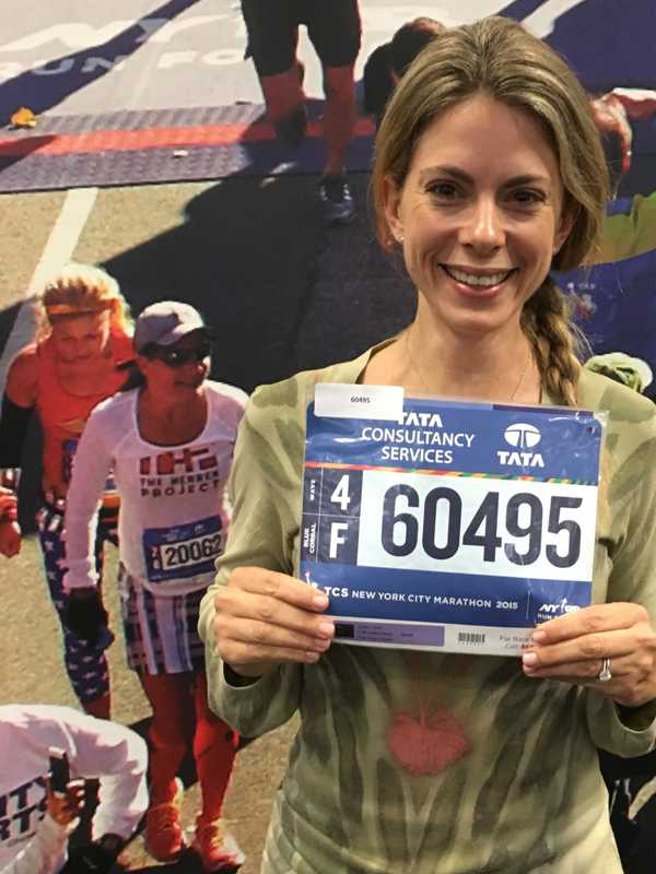 Westchester Resident Preps For First New York City Marathon