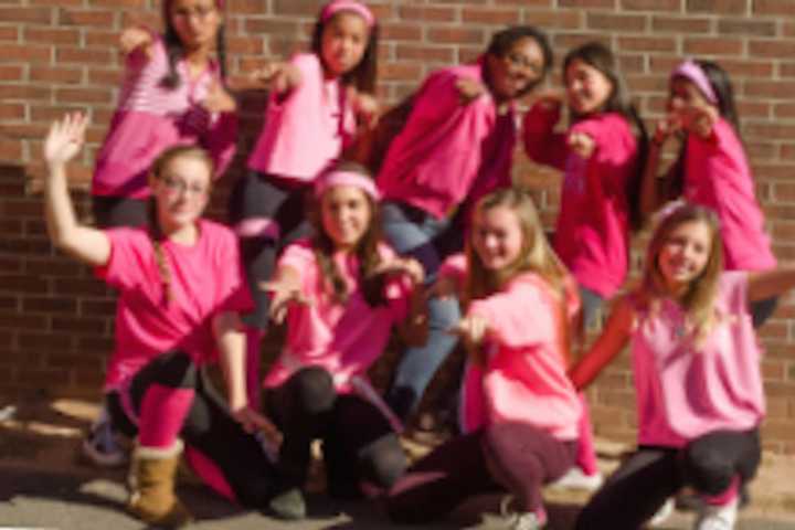 Clarkstown's Schools Show Off Bright Colors For Charities
