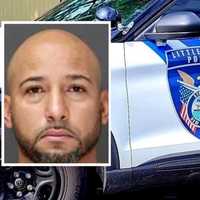 Hudson Driver Crashes, Takes Swing At Police In Little Ferry, Authorities Say