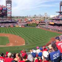 Nationals Staffer Collapses On Field Before Phillies Game At CBP: Report (DEVELOPING)