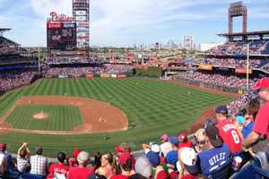 Phillies' Season Opener Pushed To Friday For Rain