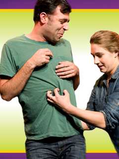 Improv Comedy Of Upright Citizens Brigade Hits Stage At Stamford Palace